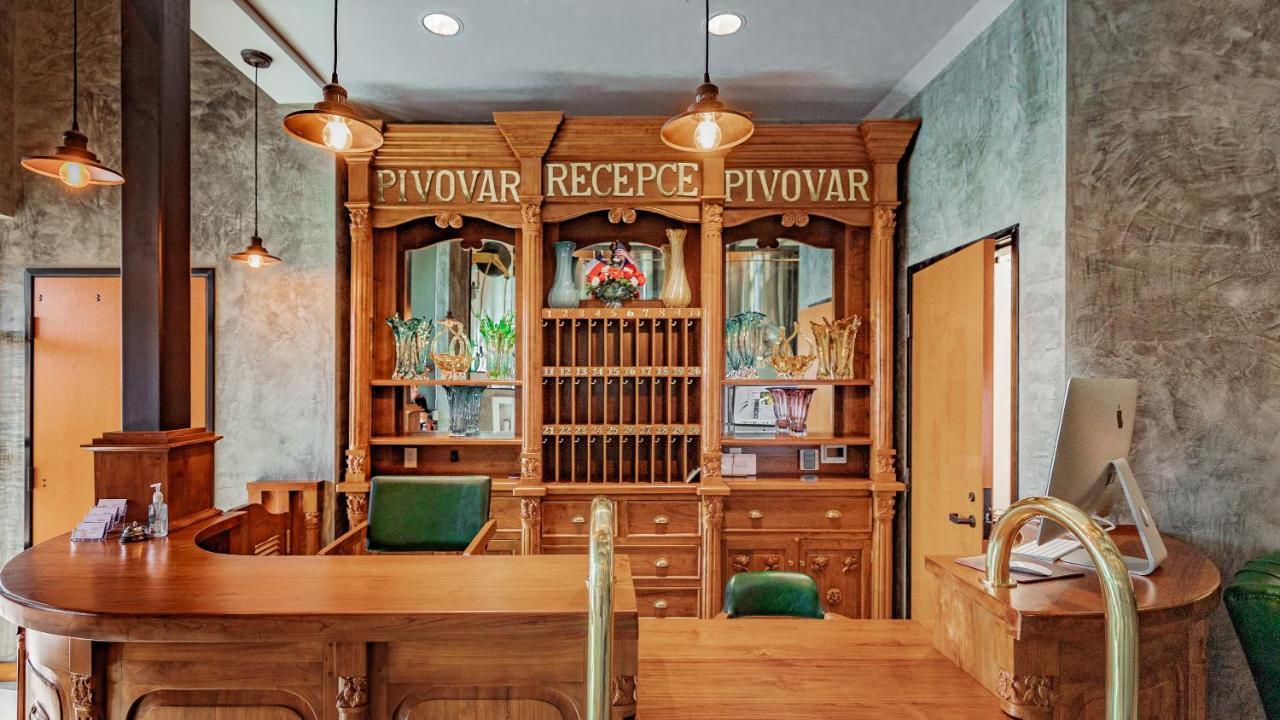 Pivovar Hotel Waco Eksteriør bilde